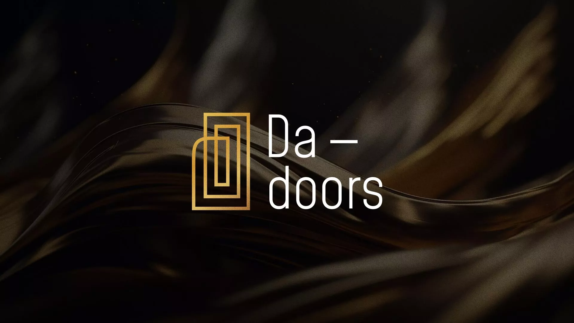 Разработка логотипа для компании «DA-DOORS» в Сарове
